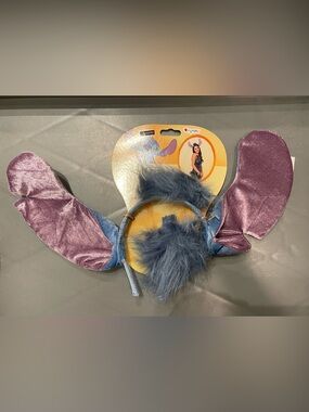 Disney Lilo & Stitch Stitch Classic Adult Accessory Kit Headband & Tail New